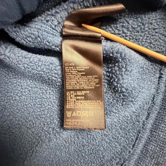 Marmot Men's Blue Full-Zip Fleece Jacket Size M #911 - Picture 3 of 9